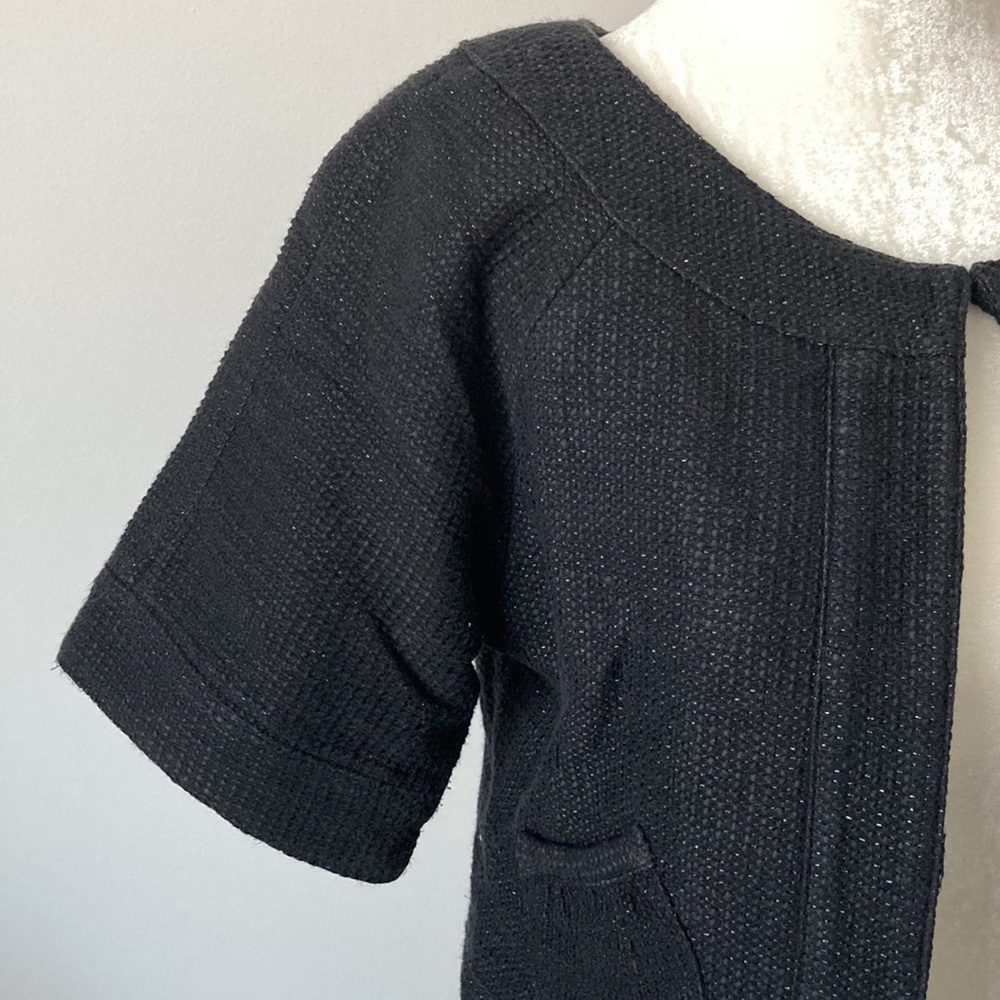 Mossimo Supply Co. Short Sleeve Cropped Jacket - Picture 3 of 9